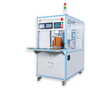 BT-850B-10000A TRANSISTOR DOUBLE SIDED AUTOMATIC SPOT WELDING MACHINE