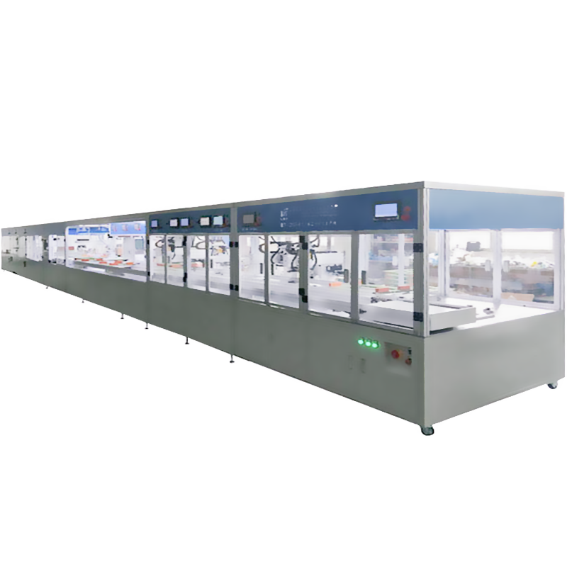 BT-2113B fully automatic production line for energy storage/power battery packs BT-2113B fully automatic production line for energy storage/power battery packs
