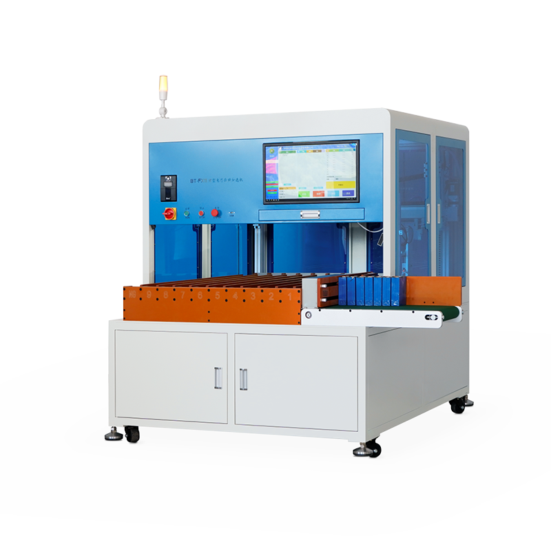 BT-FX11 Square Aluminum Shell Battery Cell Automatic Sorting Machine