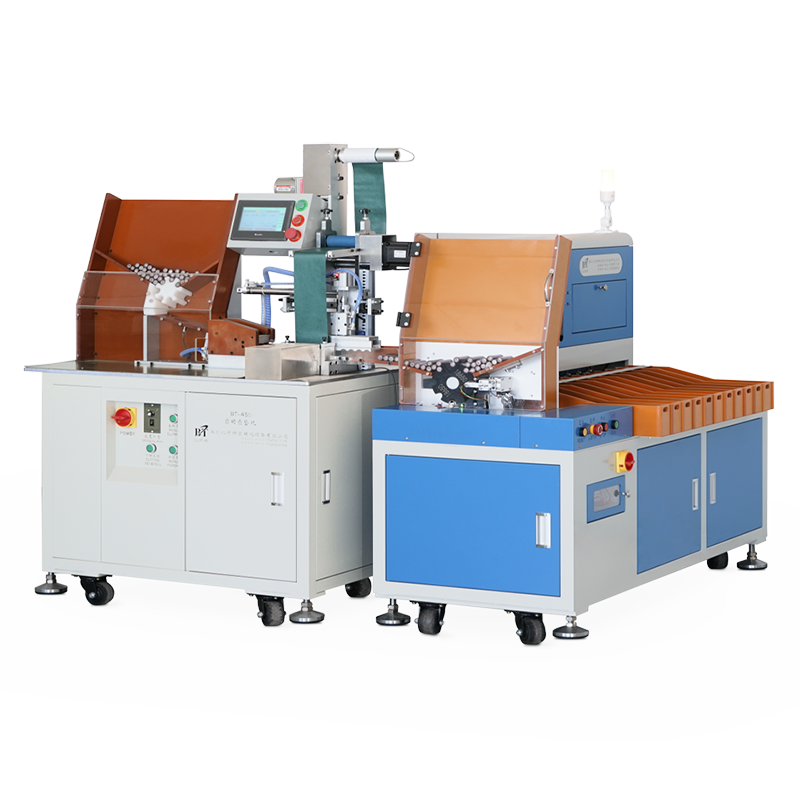 BT-450+1810B Automatic Face Pad scanning and Sorting machine