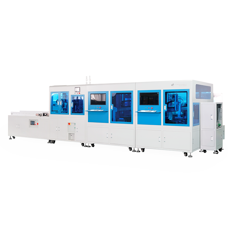 BT-2113B semi-automatic production line for energy storage/power battery packs BT-2113B semi-automatic production line for energy storage/power battery packs