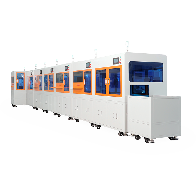 Automated production of energy storage battery packs Automated production of energy storage battery packs