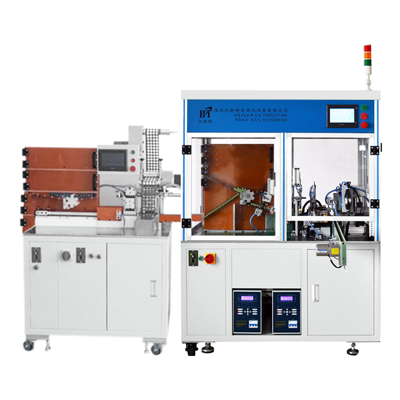 BT-1418DB single-section automatic spot welding machine